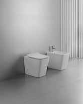 SERIE LEVANTE VASO E BIDET + COPRIVASO